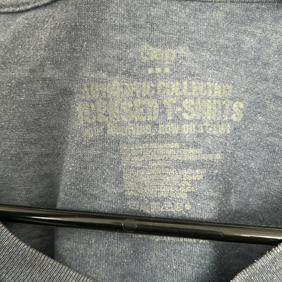 Jim Beam Bourbon Short sleeve T-shirt size XL blue crewneck - Picture 2 of 4